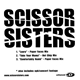 Scissor Sisters - Promo Remix EP