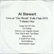 Al Stewart - Live At 'The Heath' Folk Club 1973