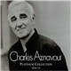 Charles Aznavour - Platinum Collection