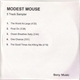 Modest Mouse - 5 Track Sampler