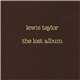 Lewis Taylor - The Lost Album